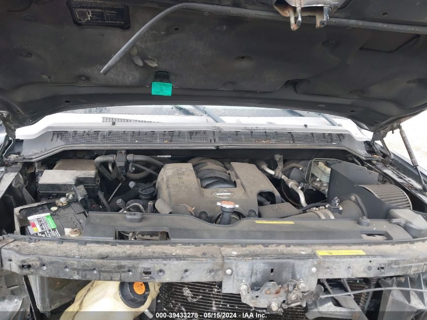 2006 Nissan Titan Xe VIN: 1N6AA07A46N573427 Lot: 39433278