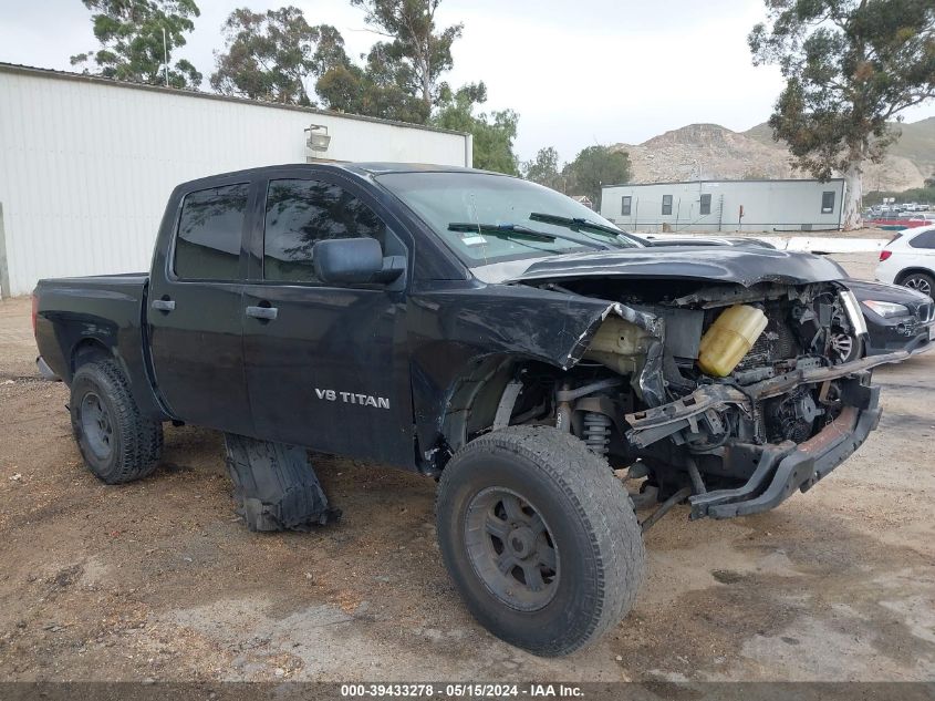 2006 Nissan Titan Xe VIN: 1N6AA07A46N573427 Lot: 39433278