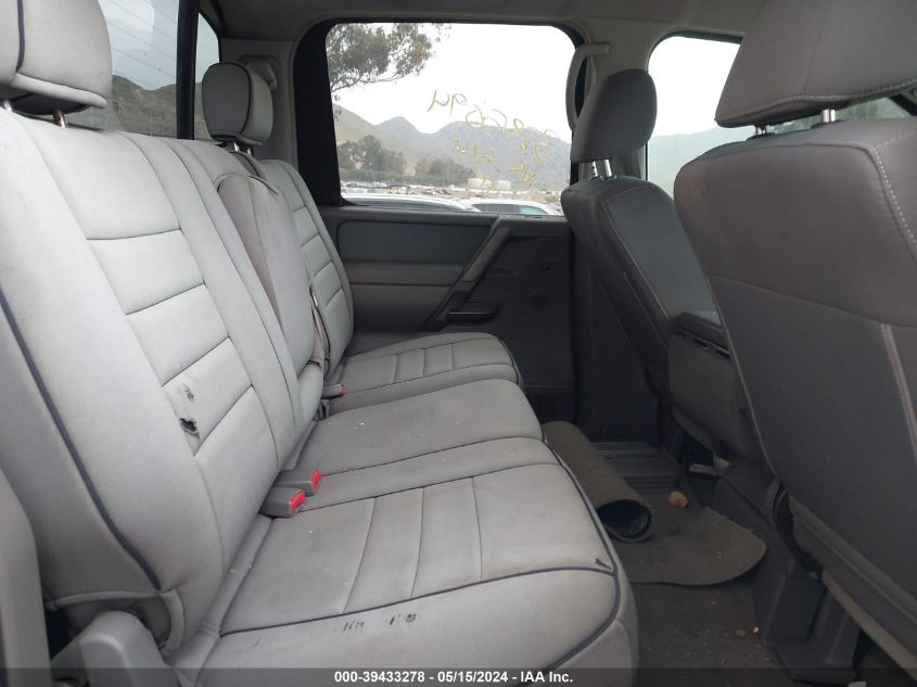 2006 Nissan Titan Xe VIN: 1N6AA07A46N573427 Lot: 39433278