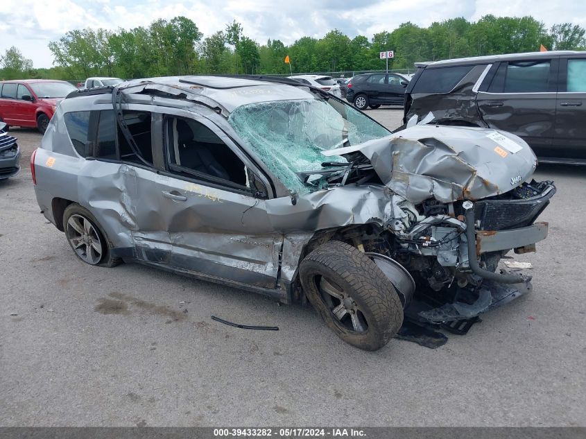 2016 Jeep Compass High Altitude Edition VIN: 1C4NJDEB1GD729650 Lot: 39433282