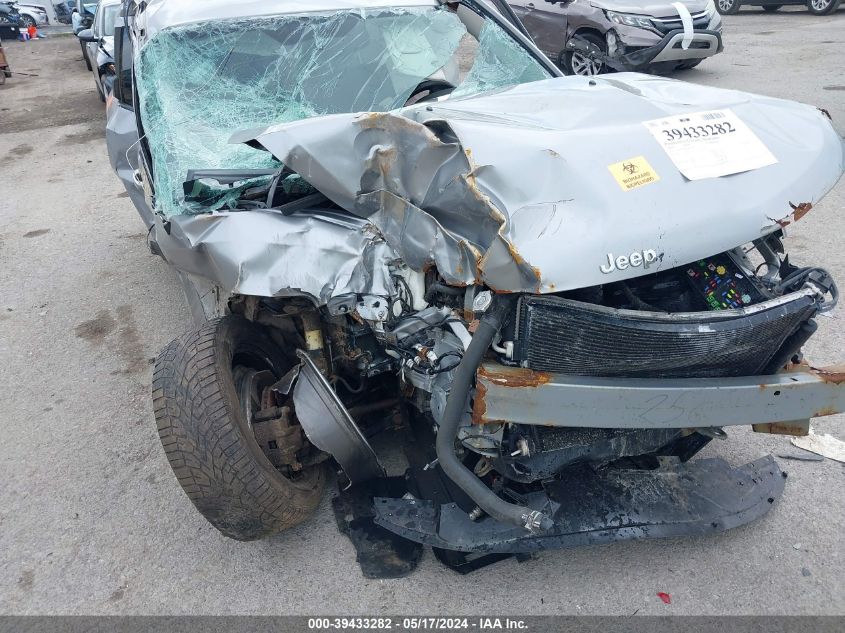 2016 Jeep Compass High Altitude Edition VIN: 1C4NJDEB1GD729650 Lot: 39433282