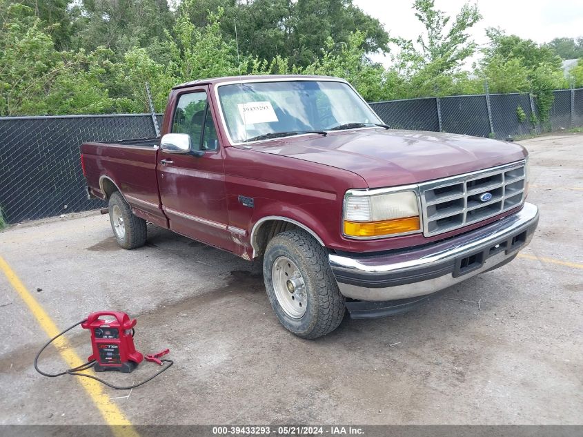 1996 Ford F150 VIN: 1FTEF15N0TLA11372 Lot: 39433293