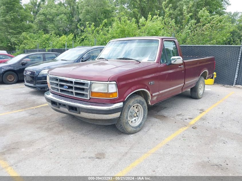 1996 Ford F150 VIN: 1FTEF15N0TLA11372 Lot: 39433293