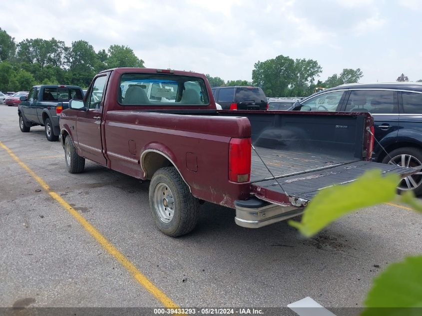 1996 Ford F150 VIN: 1FTEF15N0TLA11372 Lot: 39433293