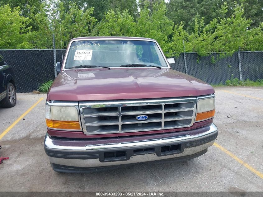 1996 Ford F150 VIN: 1FTEF15N0TLA11372 Lot: 39433293