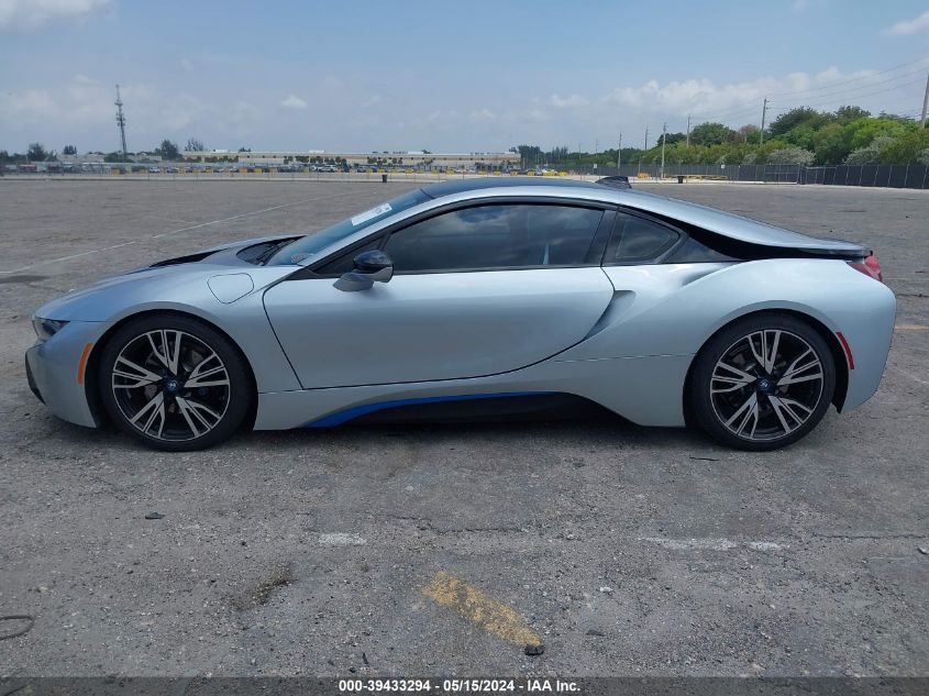 2015 BMW I8 VIN: WBY2Z2C56FV392865 Lot: 39433294