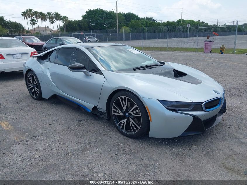 2015 BMW I8 VIN: WBY2Z2C56FV392865 Lot: 39433294