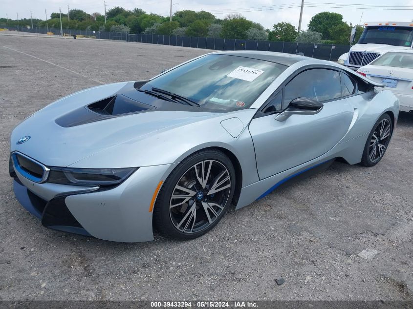 2015 BMW I8 VIN: WBY2Z2C56FV392865 Lot: 39433294