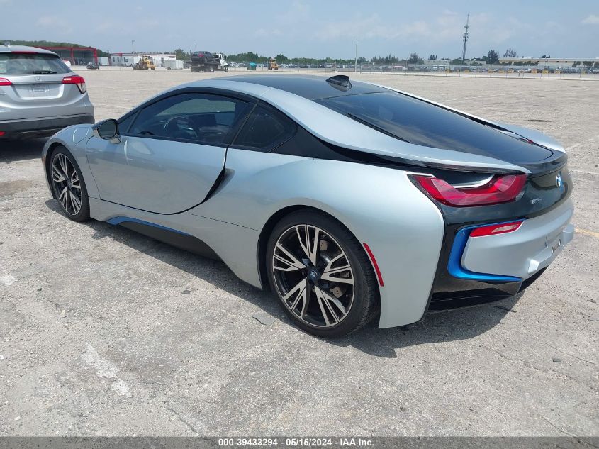 2015 BMW I8 VIN: WBY2Z2C56FV392865 Lot: 39433294