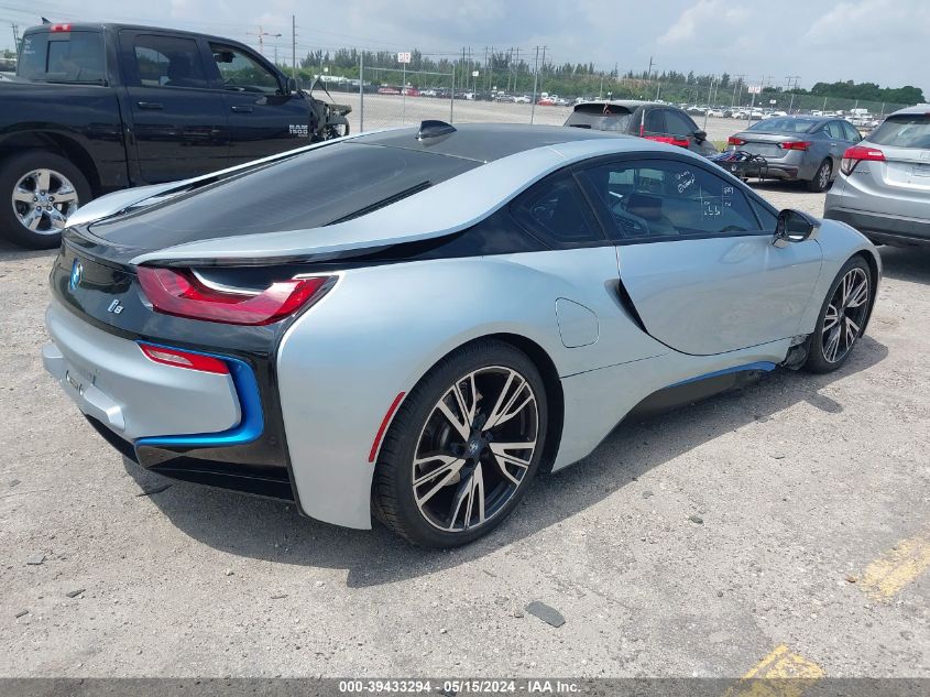 2015 BMW I8 VIN: WBY2Z2C56FV392865 Lot: 39433294