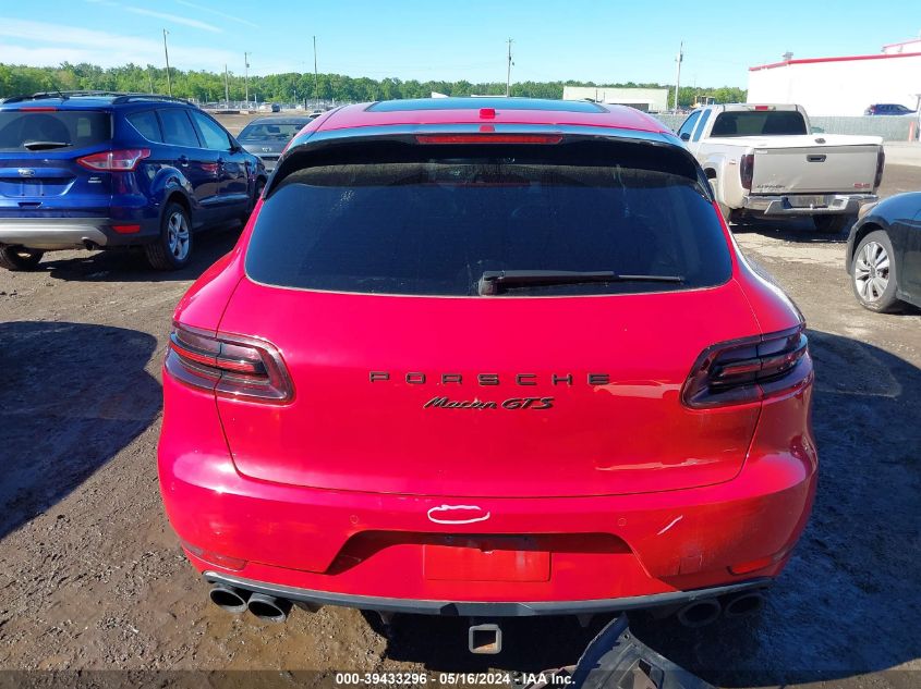 2018 Porsche Macan Gts VIN: WP1AG2A56JLB61439 Lot: 39433296