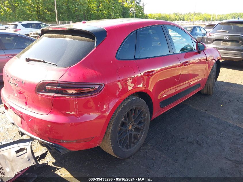 2018 Porsche Macan Gts VIN: WP1AG2A56JLB61439 Lot: 39433296