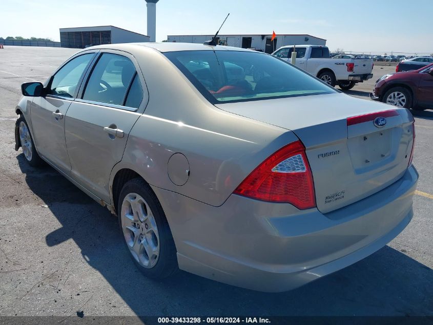 2010 Ford Fusion Se VIN: 3FAHP0HA3AR427384 Lot: 39433298