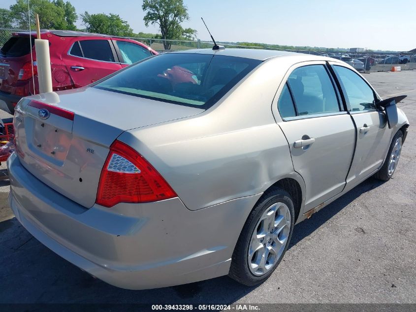 2010 Ford Fusion Se VIN: 3FAHP0HA3AR427384 Lot: 39433298