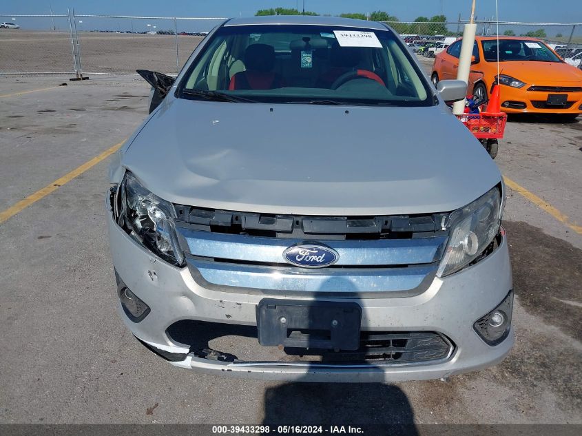 2010 Ford Fusion Se VIN: 3FAHP0HA3AR427384 Lot: 39433298