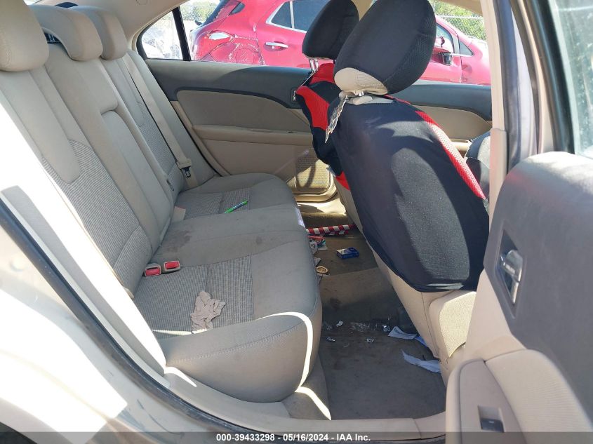 2010 Ford Fusion Se VIN: 3FAHP0HA3AR427384 Lot: 39433298