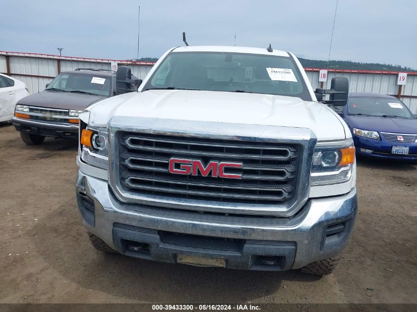 2016 GMC Sierra 2500Hd Sle VIN: 1GT12SEG6GF215065 Lot: 39433300