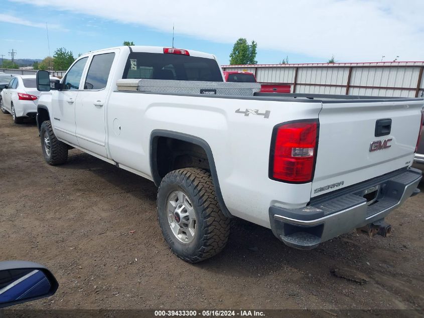 2016 GMC Sierra 2500Hd Sle VIN: 1GT12SEG6GF215065 Lot: 39433300