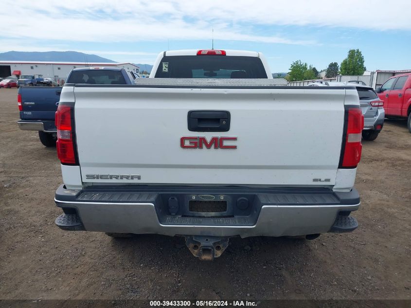 1GT12SEG6GF215065 2016 GMC Sierra 2500Hd Sle