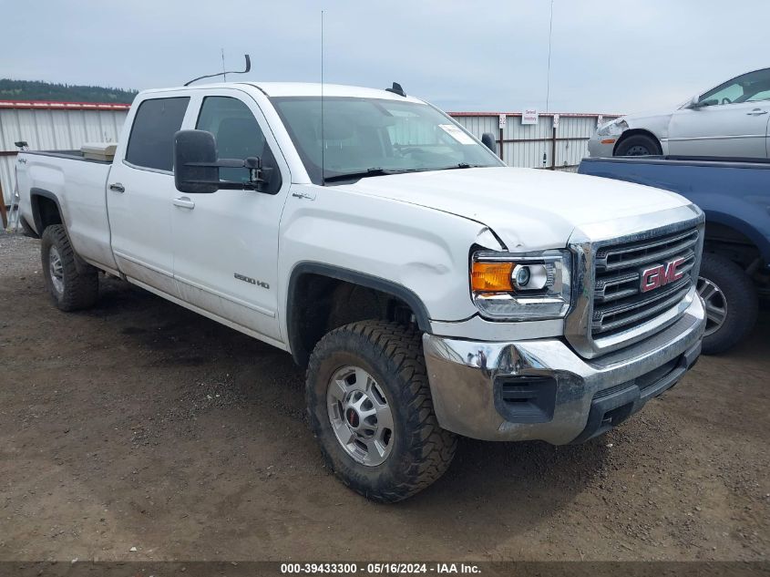 2016 GMC Sierra 2500Hd Sle VIN: 1GT12SEG6GF215065 Lot: 39433300