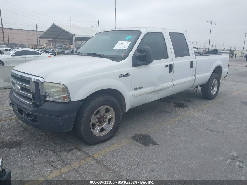 2006 Ford F-250 Lariat/Xl/Xlt VIN: 1FTSW20PX6EC27434 Lot: 39433305