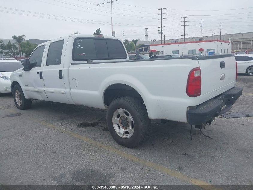 2006 Ford F-250 Lariat/Xl/Xlt VIN: 1FTSW20PX6EC27434 Lot: 39433305