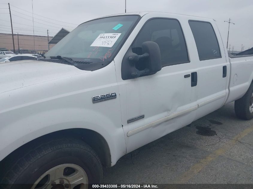 2006 Ford F-250 Lariat/Xl/Xlt VIN: 1FTSW20PX6EC27434 Lot: 39433305