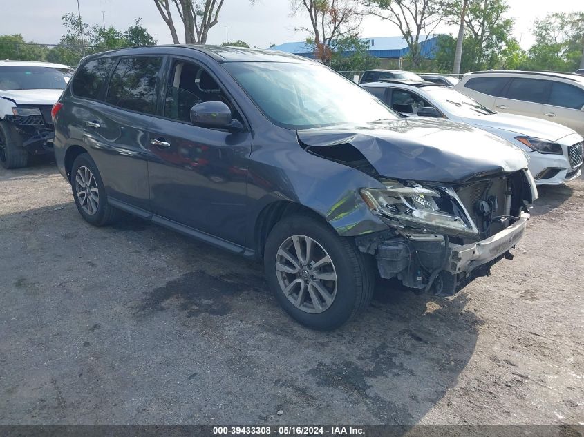 2013 Nissan Pathfinder S VIN: 5N1AR2MM0DC678881 Lot: 39433308