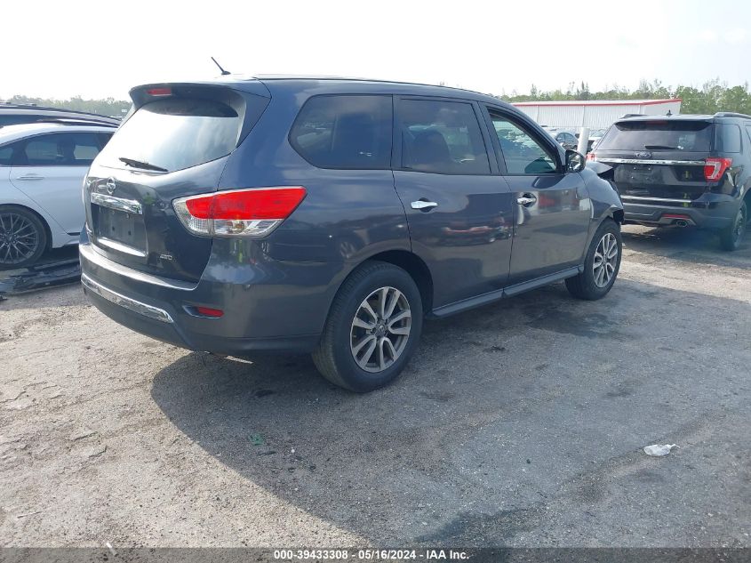 2013 Nissan Pathfinder S VIN: 5N1AR2MM0DC678881 Lot: 39433308