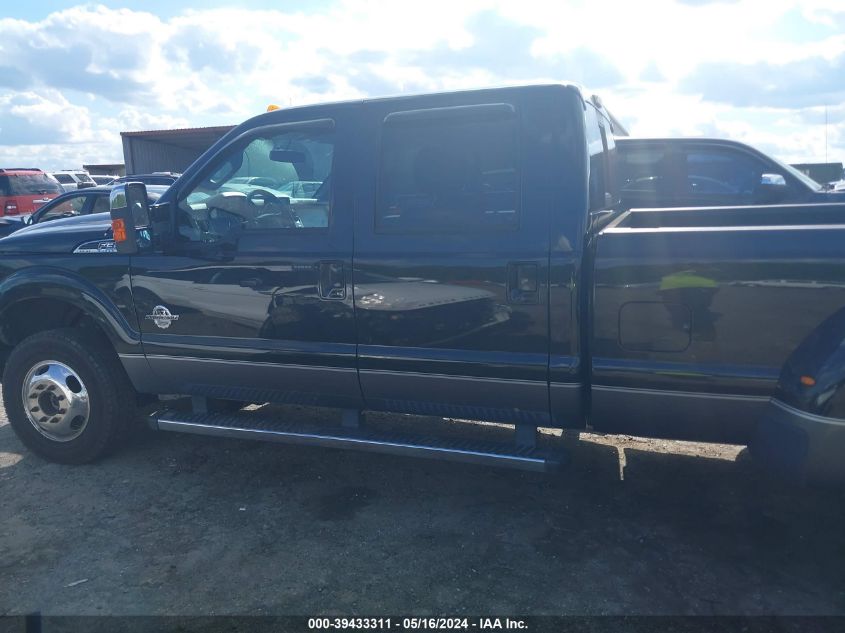 2013 Ford F-350 Lariat VIN: 1FT8W3DT3DEB55156 Lot: 39433311