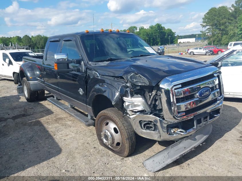 2013 Ford F-350 Lariat VIN: 1FT8W3DT3DEB55156 Lot: 39433311