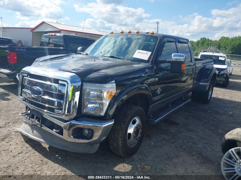 2013 Ford F-350 Lariat VIN: 1FT8W3DT3DEB55156 Lot: 39433311