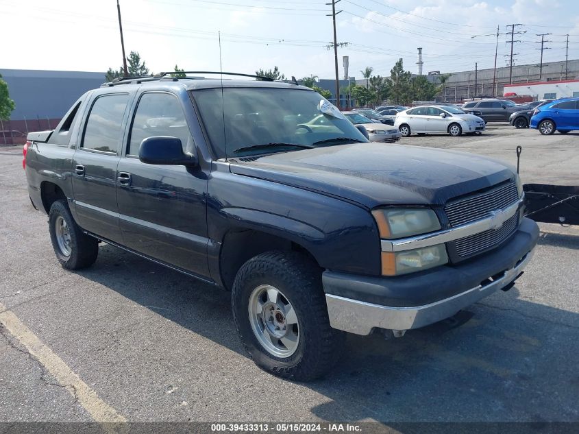 2006 Chevrolet Avalanche 1500 Z66 VIN: 3GNEC12Z66G187920 Lot: 39433313