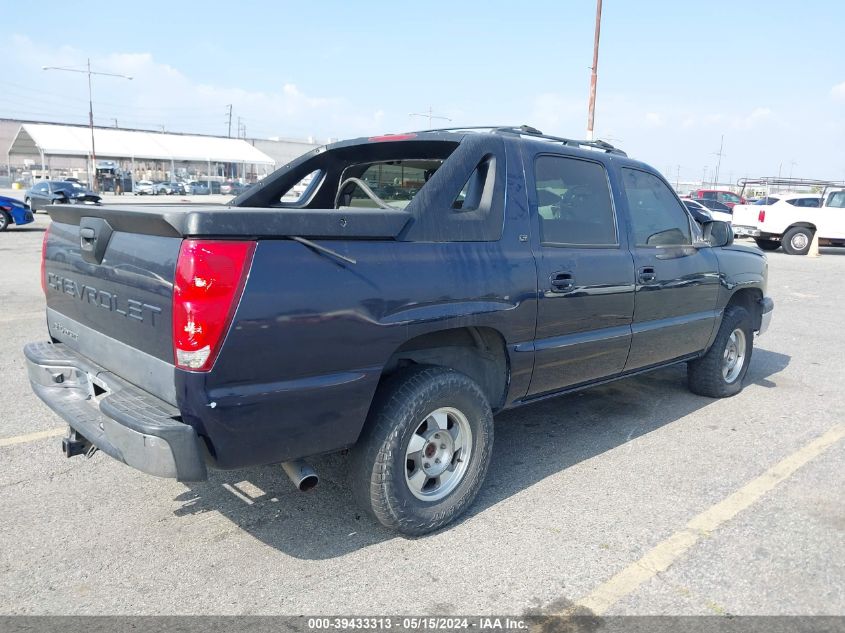 2006 Chevrolet Avalanche 1500 Z66 VIN: 3GNEC12Z66G187920 Lot: 39433313