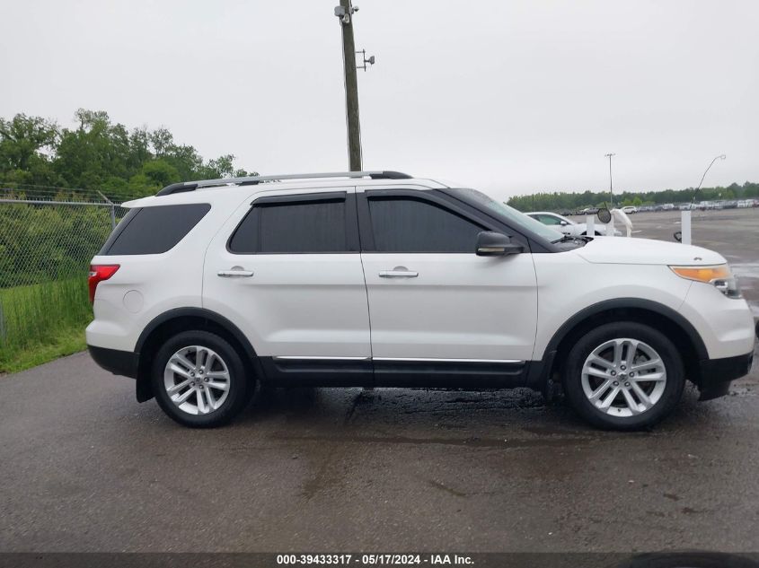 2011 Ford Explorer Xlt VIN: 1FMHK7D82BGA04949 Lot: 39433317