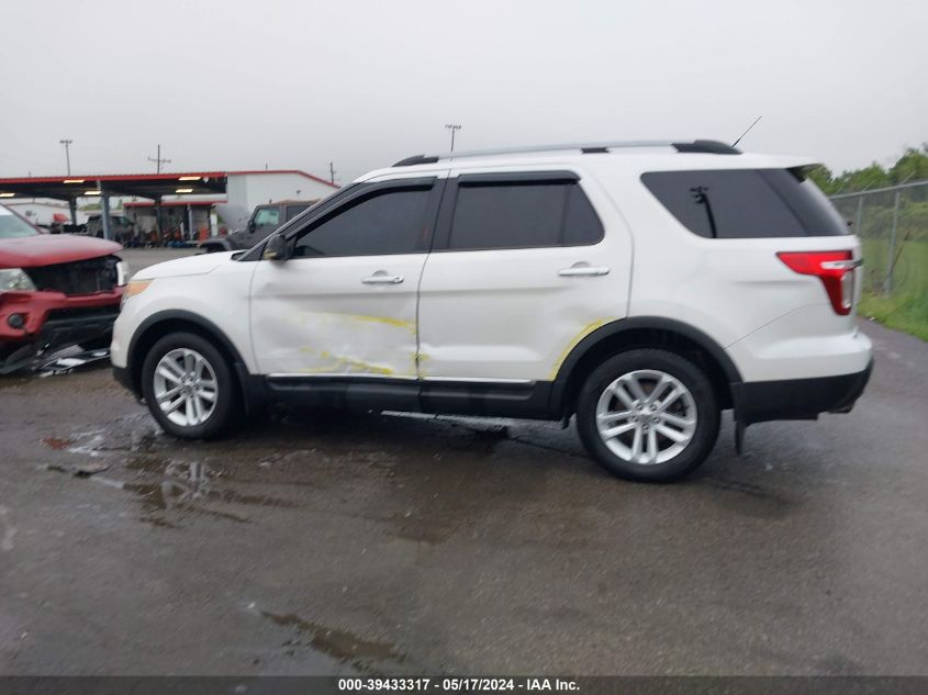 2011 Ford Explorer Xlt VIN: 1FMHK7D82BGA04949 Lot: 39433317