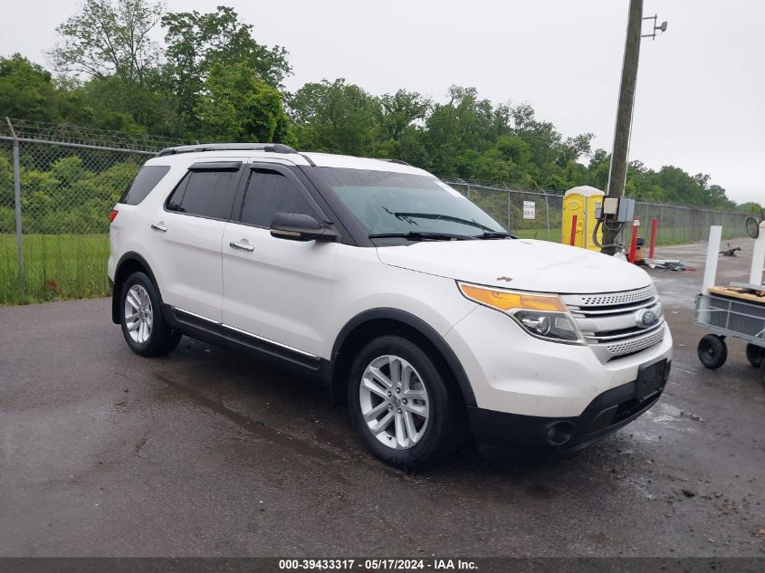 2011 Ford Explorer Xlt VIN: 1FMHK7D82BGA04949 Lot: 39433317