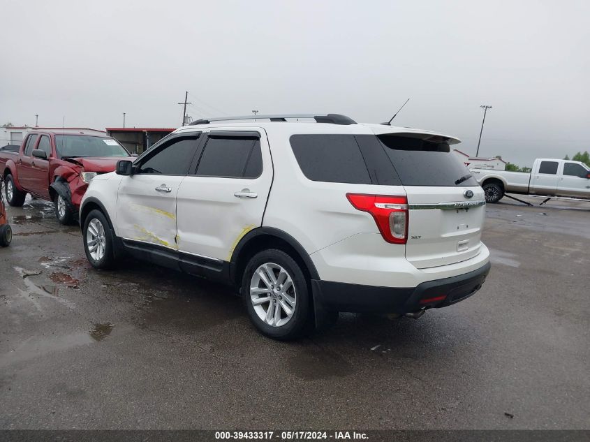 2011 Ford Explorer Xlt VIN: 1FMHK7D82BGA04949 Lot: 39433317