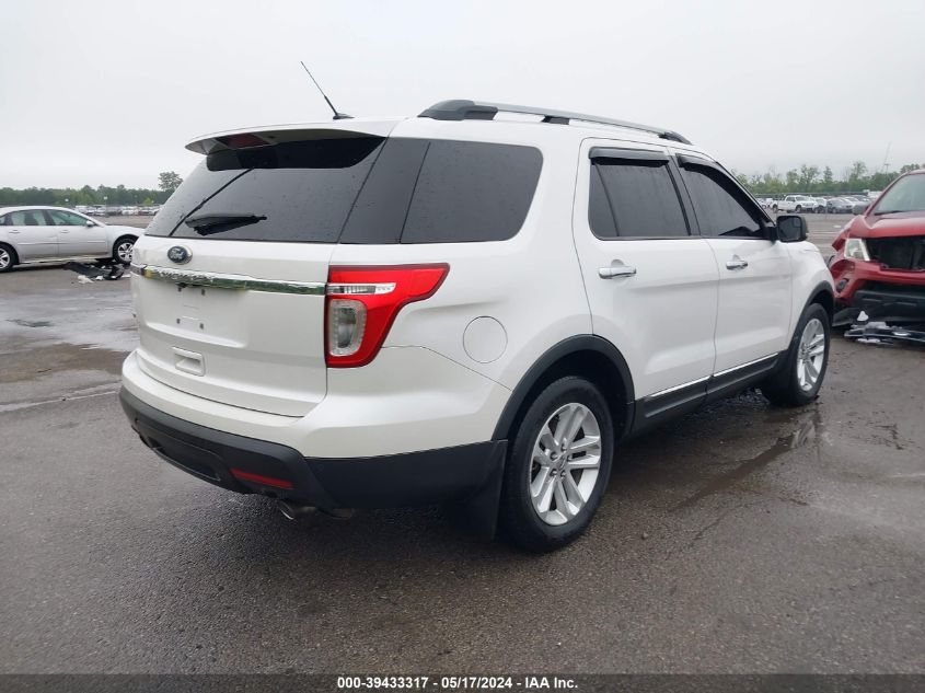 2011 Ford Explorer Xlt VIN: 1FMHK7D82BGA04949 Lot: 39433317