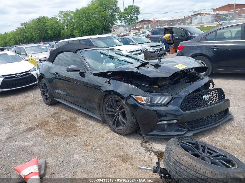 2017 Ford Mustang Ecoboost Premium VIN: 1FATP8UH0H5339949 Lot: 39433319