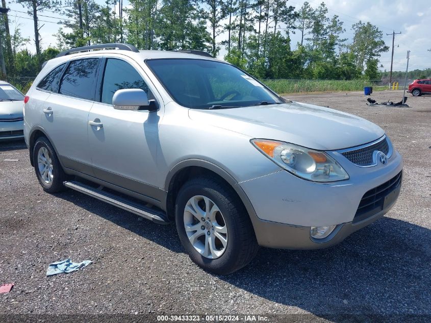 2011 Hyundai Veracruz Gls VIN: KM8NUDCC9BU144242 Lot: 39433323