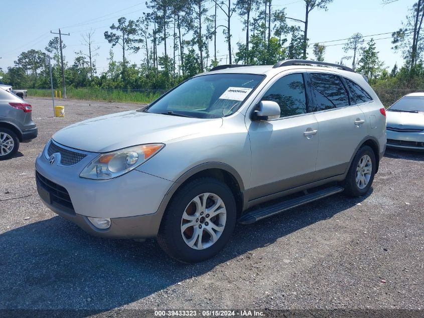 2011 Hyundai Veracruz Gls VIN: KM8NUDCC9BU144242 Lot: 39433323