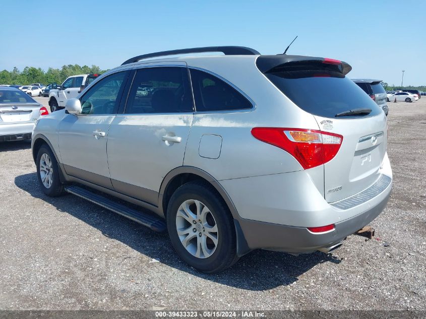 2011 Hyundai Veracruz Gls VIN: KM8NUDCC9BU144242 Lot: 39433323