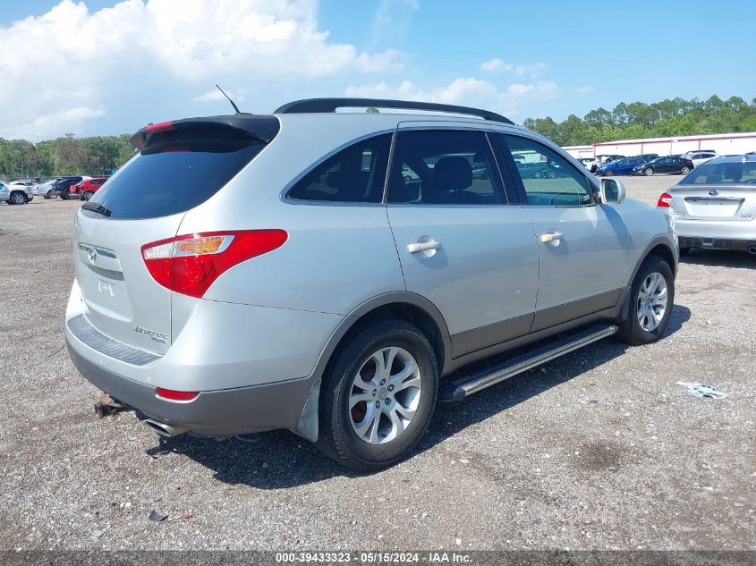 2011 Hyundai Veracruz Gls VIN: KM8NUDCC9BU144242 Lot: 39433323