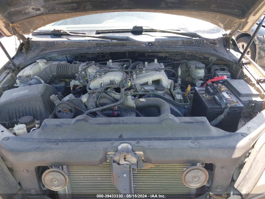 2005 Kia Sorento Ex/Lx VIN: KNDJD733955380019 Lot: 39433330