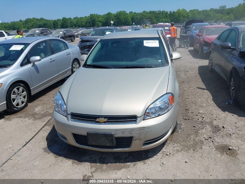 2009 Chevrolet Impala Lt VIN: 2G1WT57K891121259 Lot: 39433335