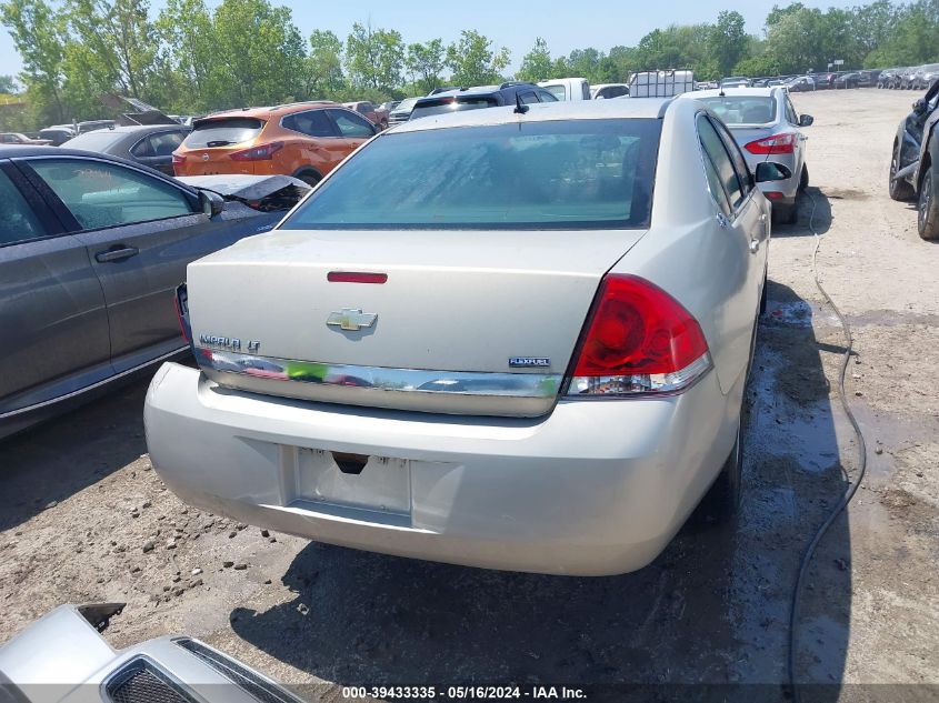 2009 Chevrolet Impala Lt VIN: 2G1WT57K891121259 Lot: 39433335