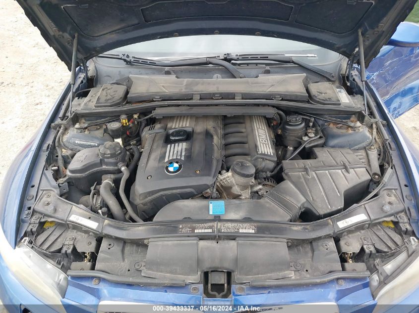 2007 BMW 328Xi VIN: WBAWV53527P076897 Lot: 39433337