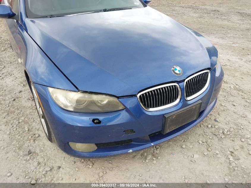 2007 BMW 328Xi VIN: WBAWV53527P076897 Lot: 39433337