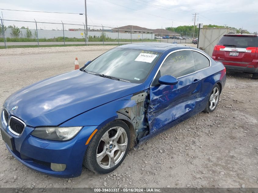2007 BMW 328Xi VIN: WBAWV53527P076897 Lot: 39433337